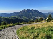 Cima Foppazzi (2097 m) e Cima Grem (2049 m) da Alpe Arera -22ag22- FOTOGALLERY